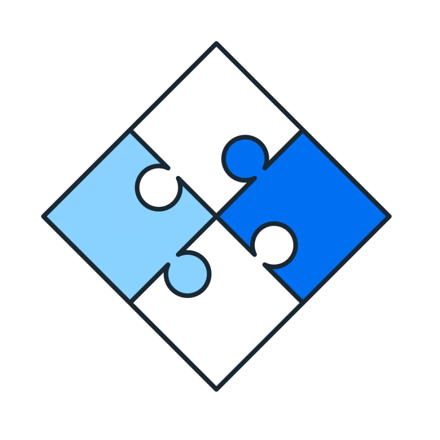 puzzle pieces