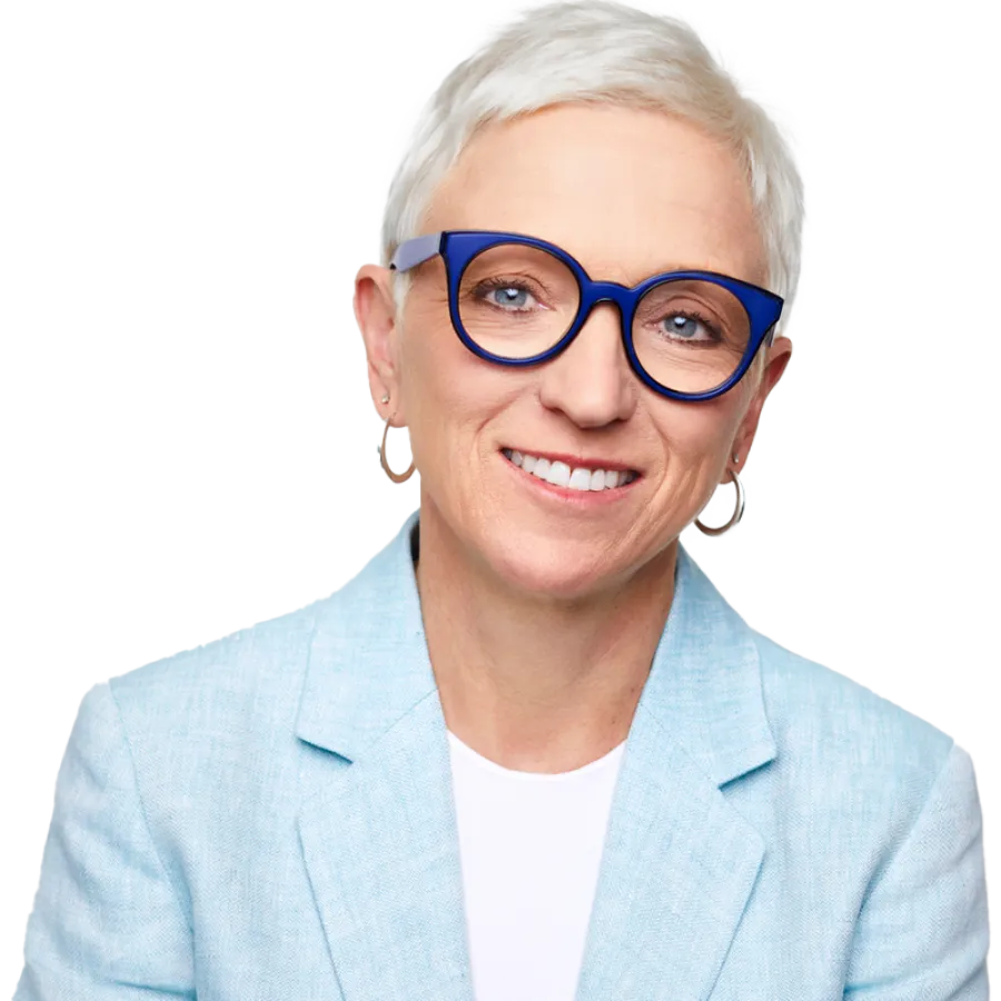 business professional smiling