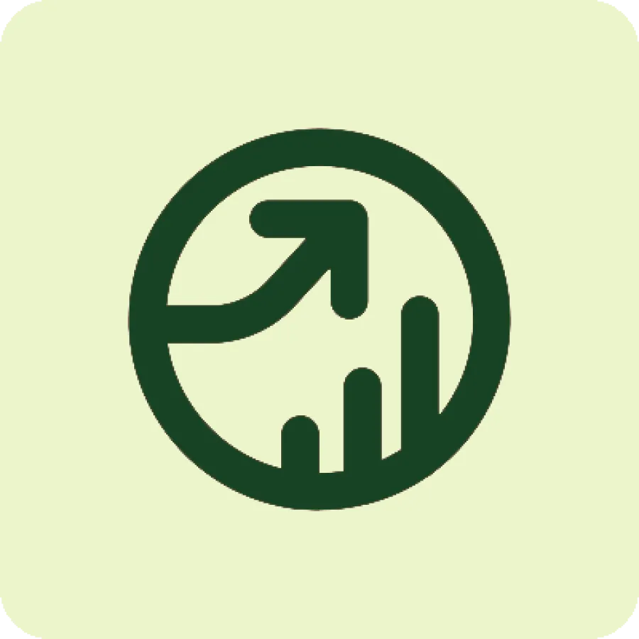 arrow pointing up