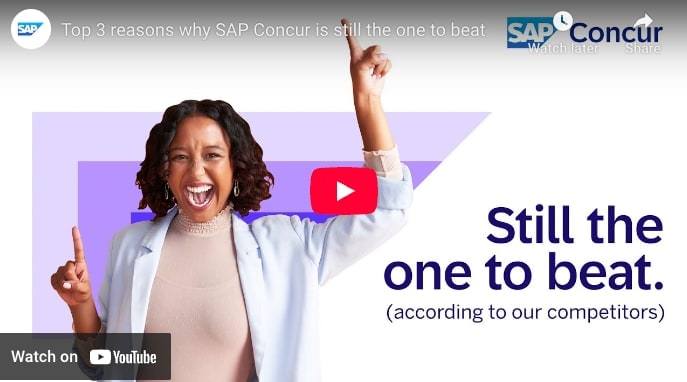 <span>Top 3 reasons why SAP Concur is still the one to beat</span>
