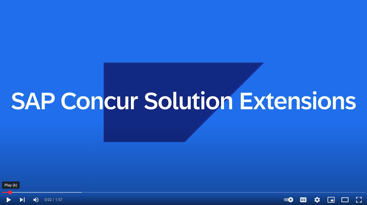 <span>WalkMe for SAP Concur solutions overview</span>
