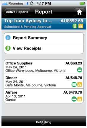 Expense Report Management System