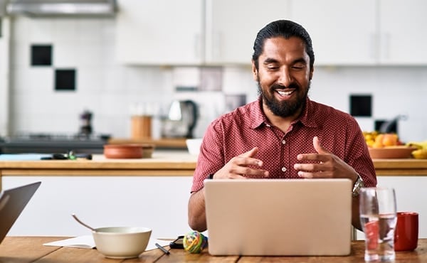 business professional video conferencing