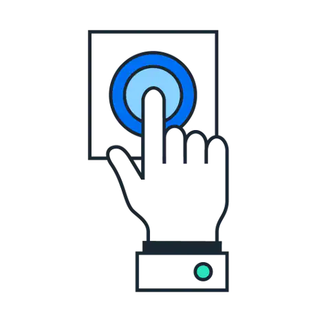 button