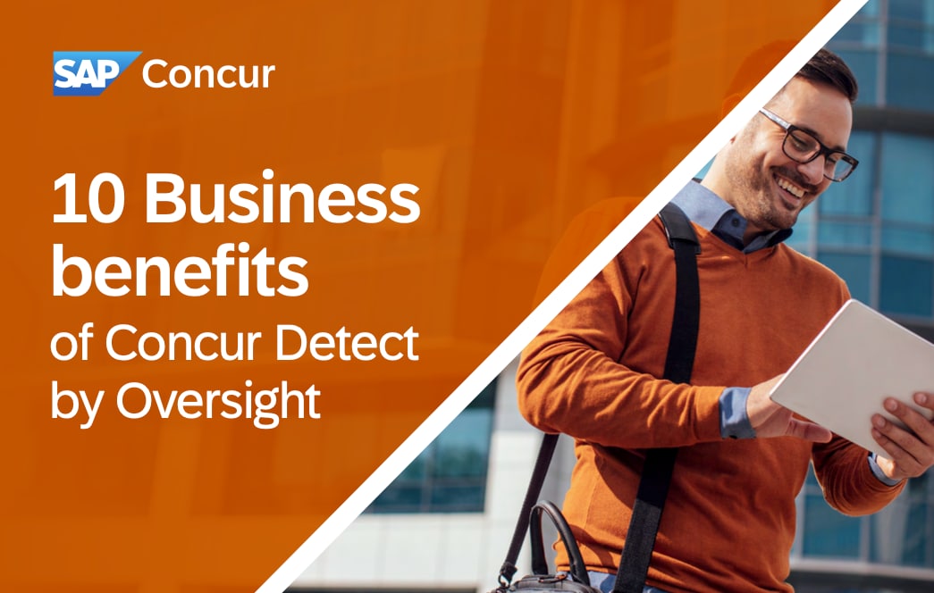 10 benefits of Concur Detect