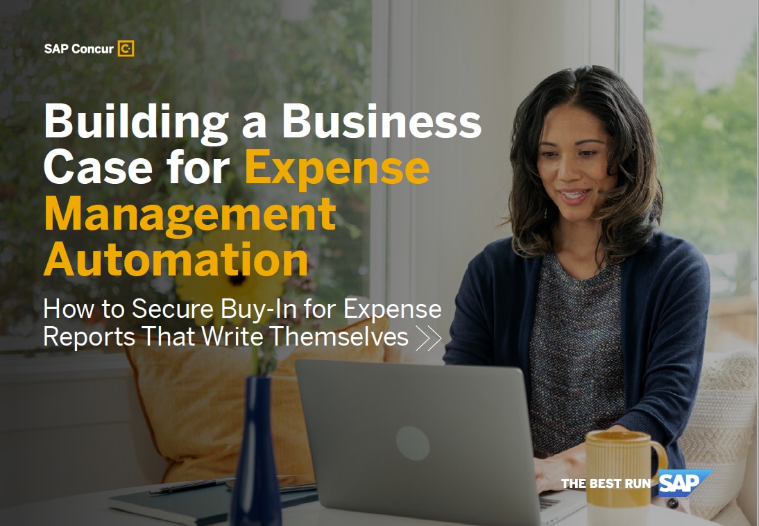 build a business case for expense management automation