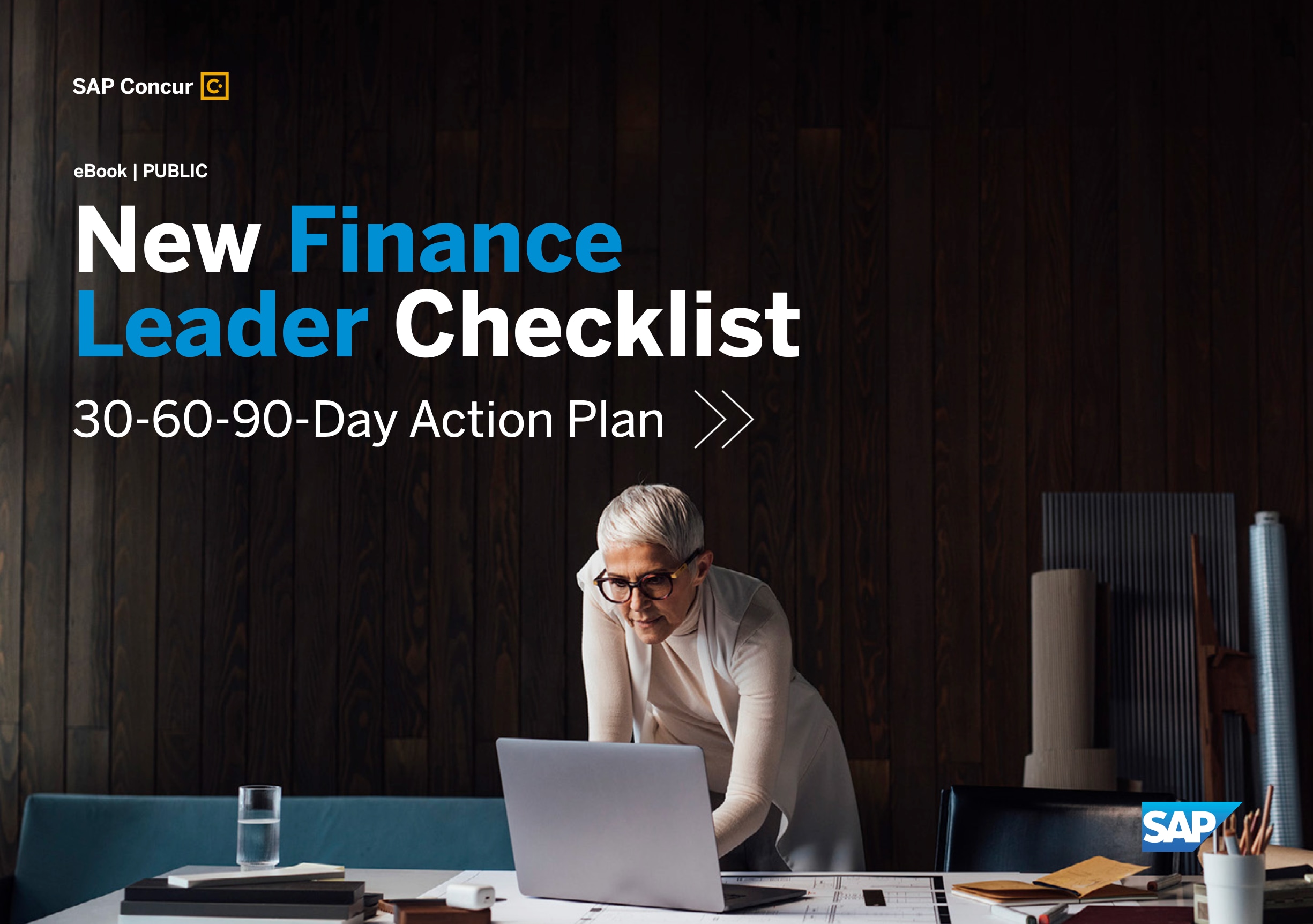 finance leader checklist