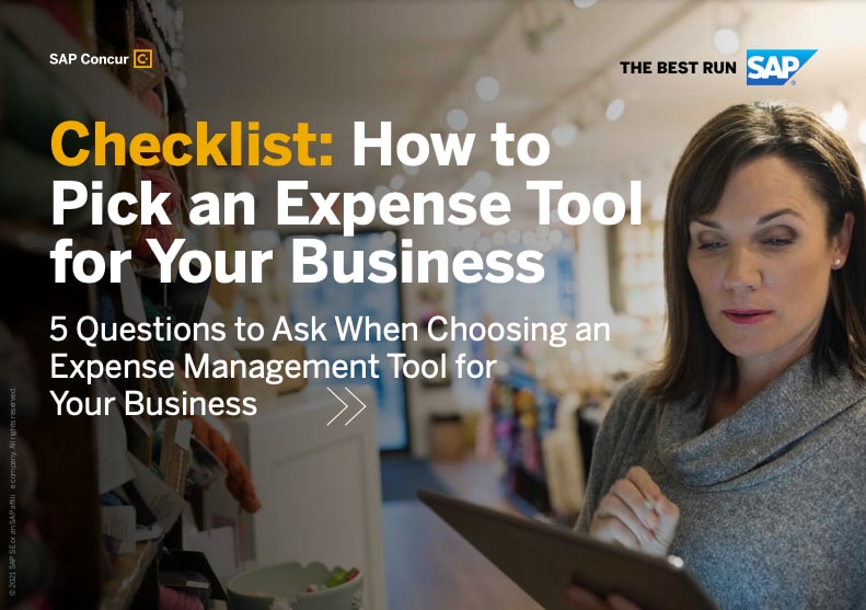 how to pick an expense tool for your business