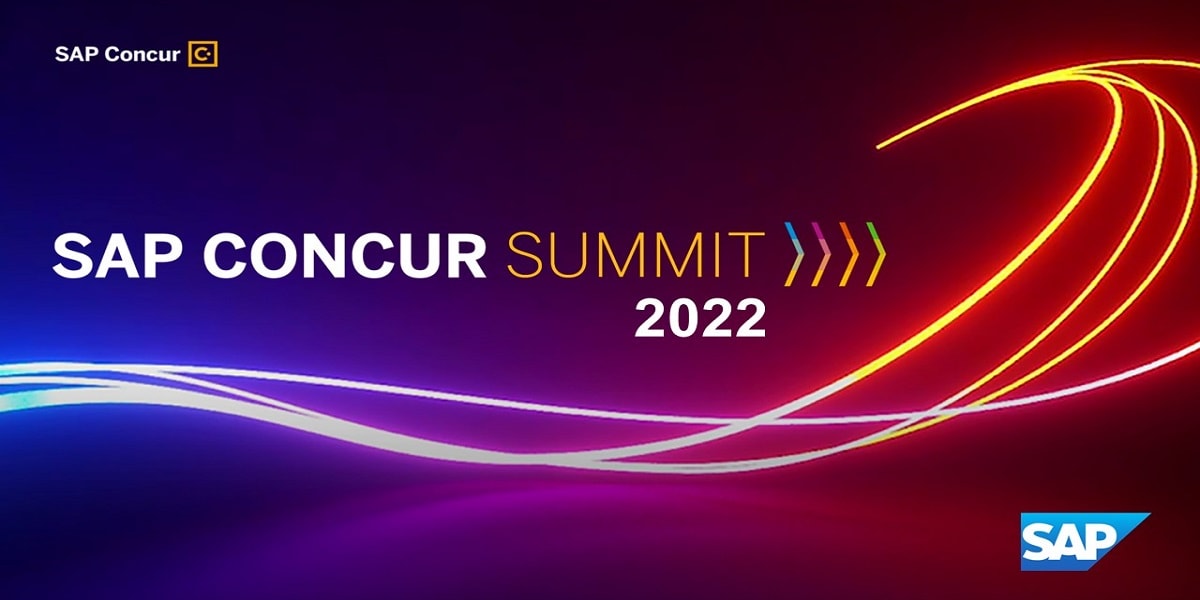 sap concur summit 2022
