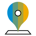 Map location pin
