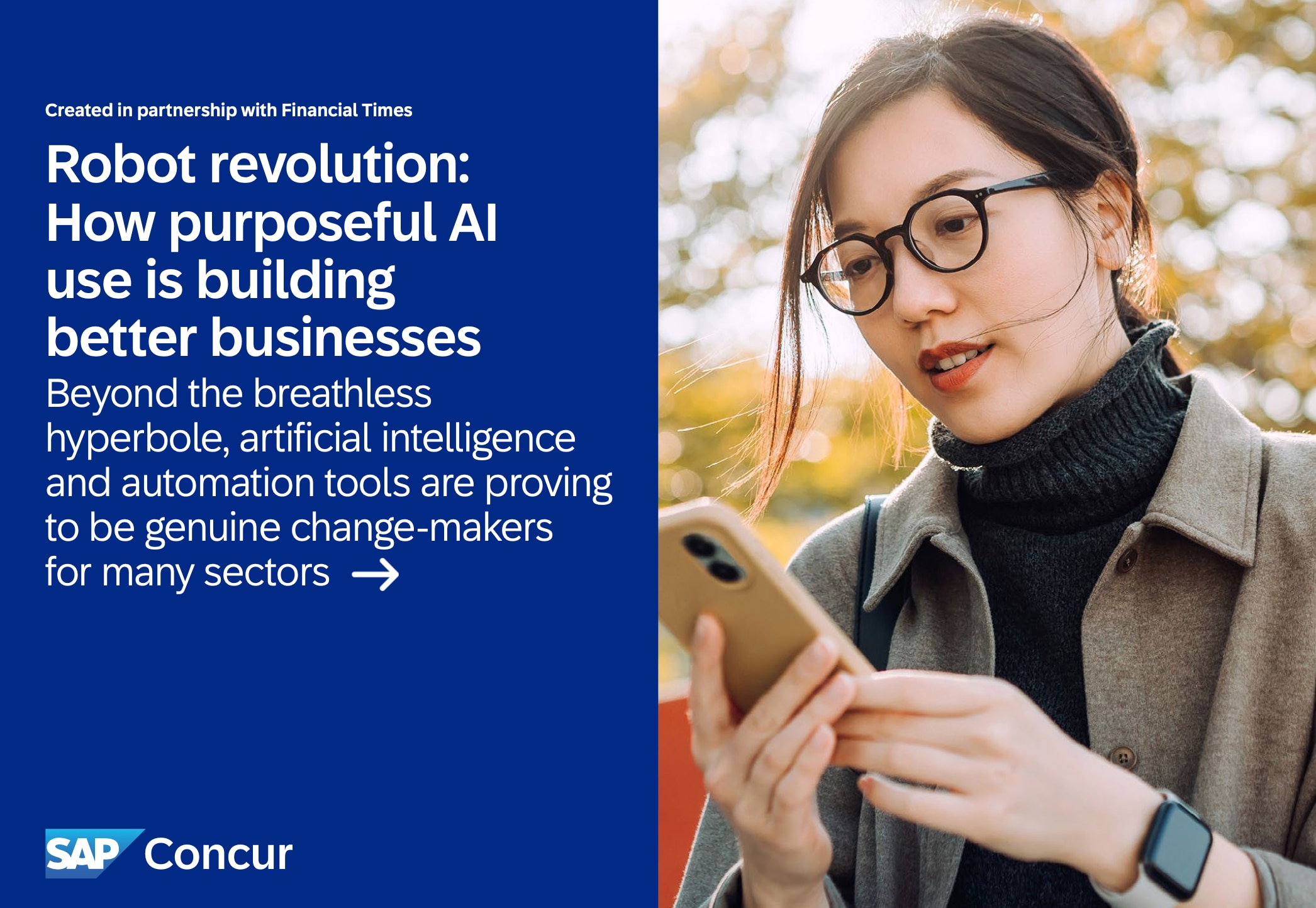 purposeful AI building better business