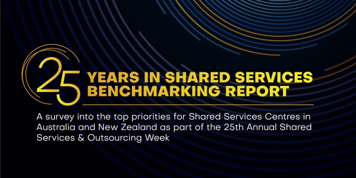 shared services benchmarking report