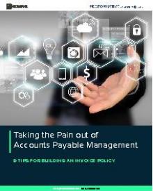 invoice policy template take pain out of accounts payable